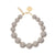 Beads Necklace Matt Grey