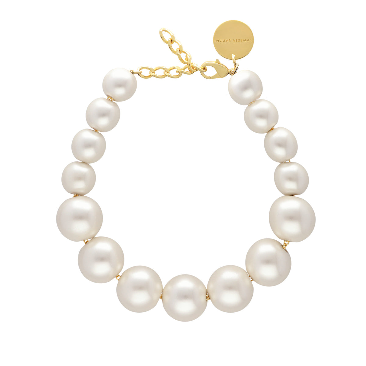 Beads Necklace Pearl