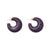 aubergine marble