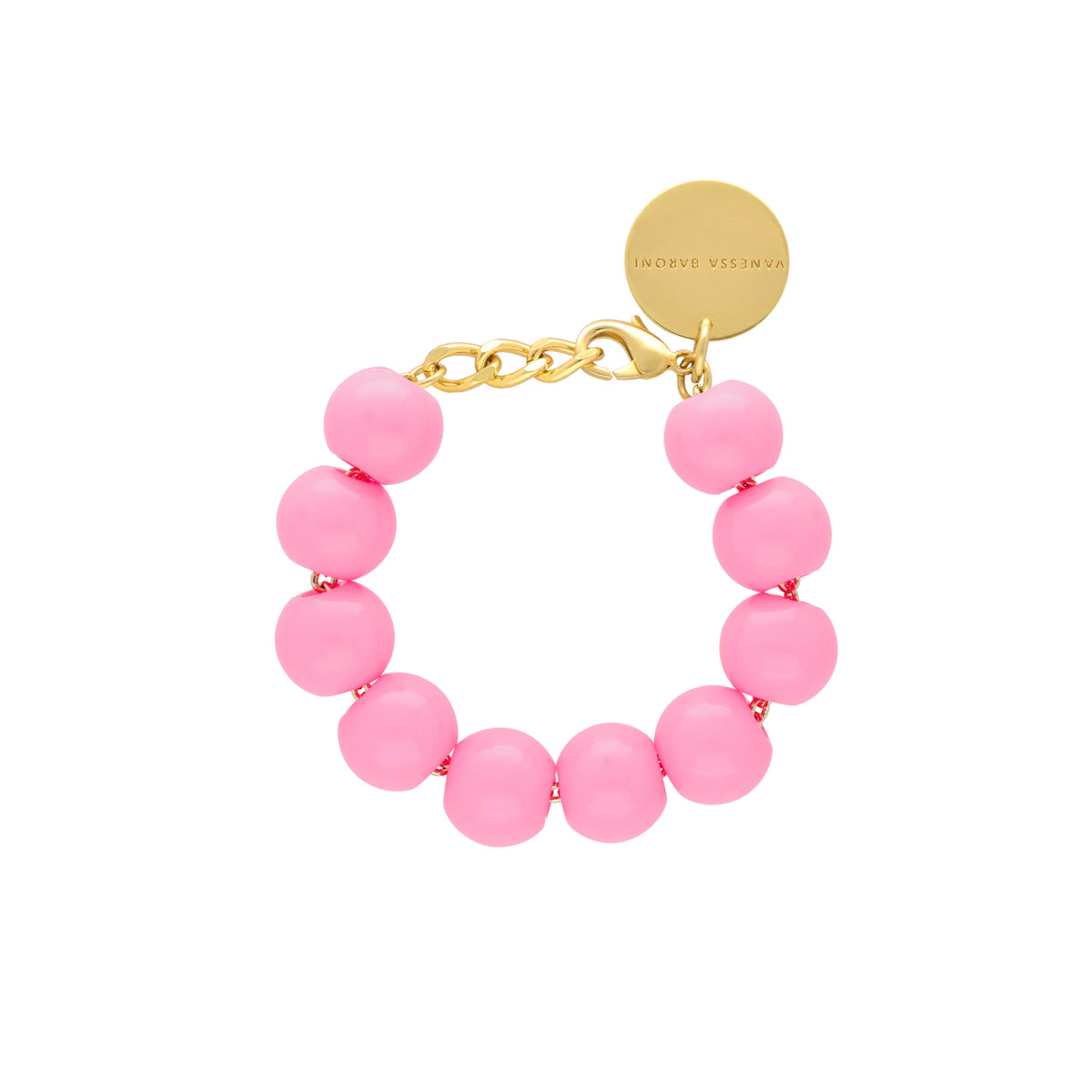 Beads Bracelet Bubble Gum
