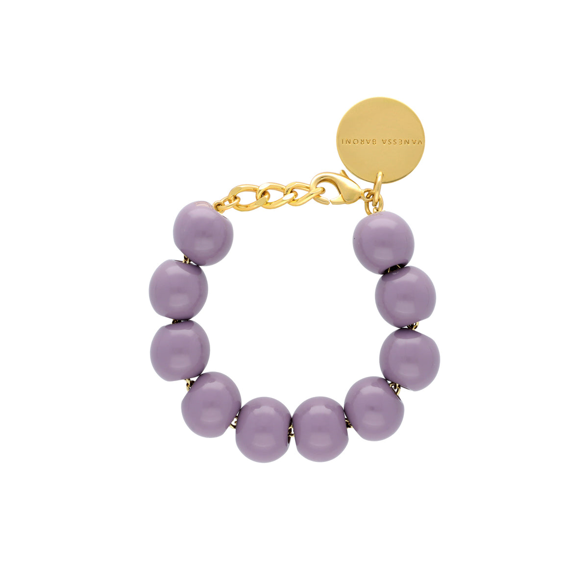 Beads Bracelet Lavendel