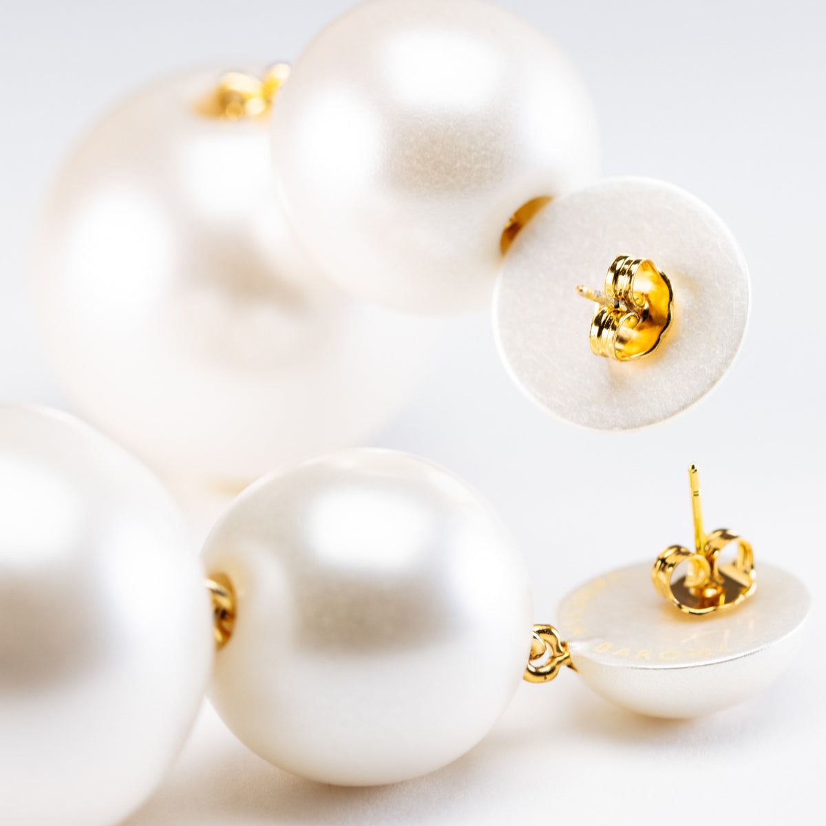 Beads Earring Pearl