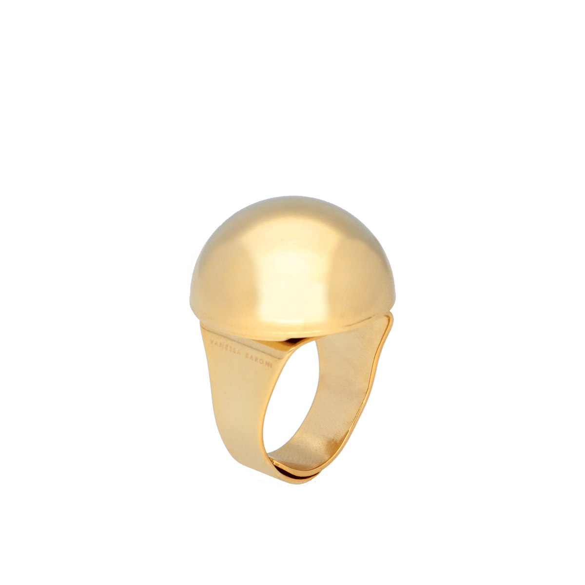 Beads Ring Gold