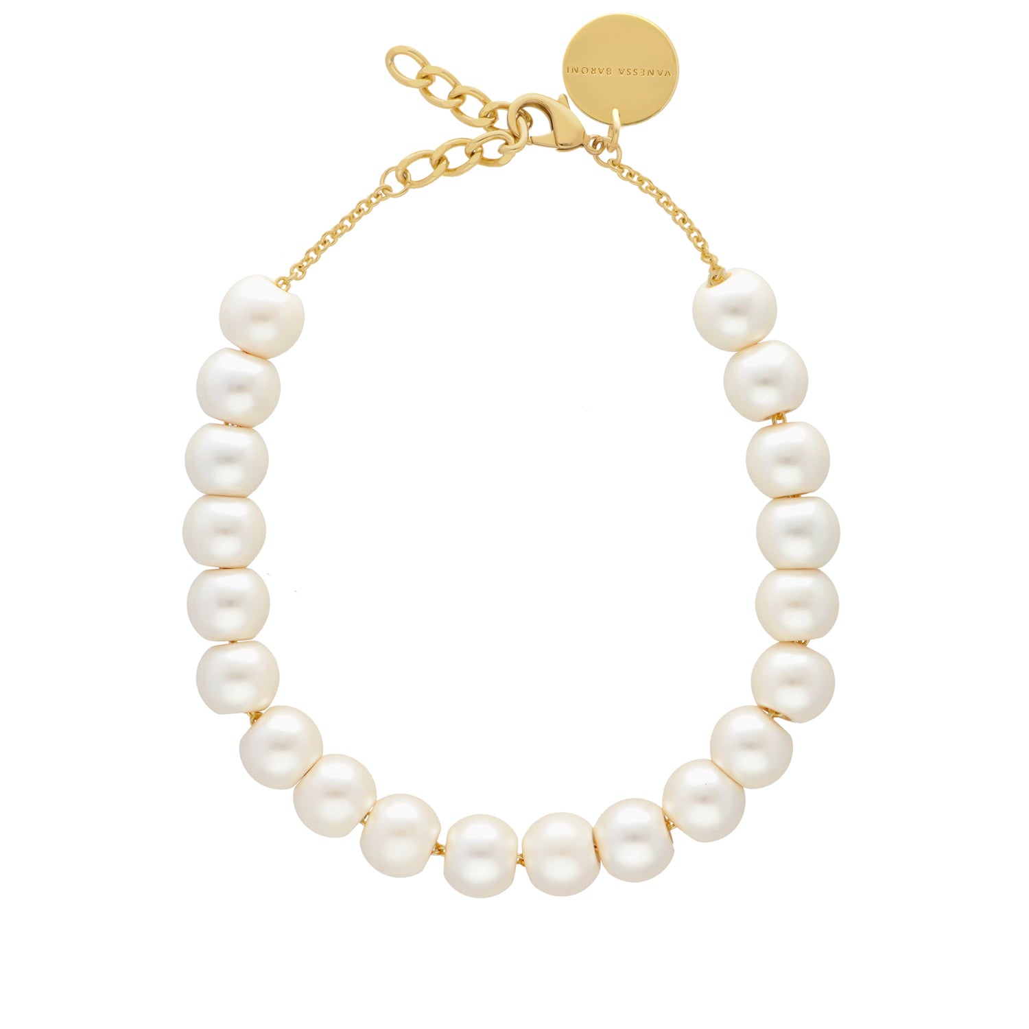Collier Small Beads Short Pearl