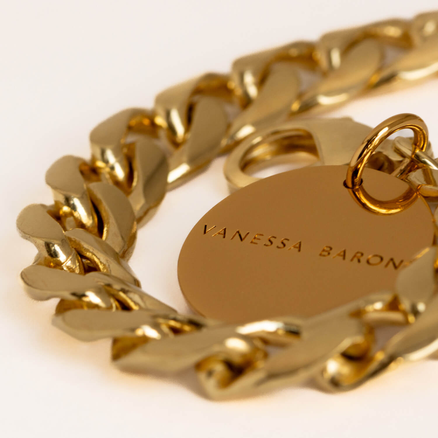 Compressed Bracelet Gold - Vanessa Baroni