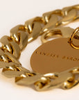 Compressed Bracelet Gold - Vanessa Baroni