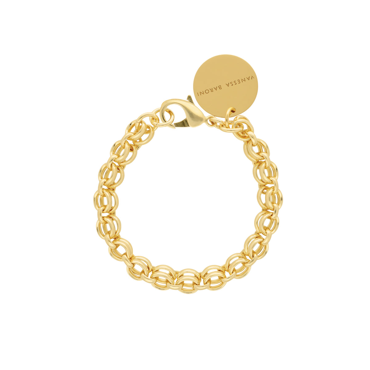 Ring Bracelet Gold