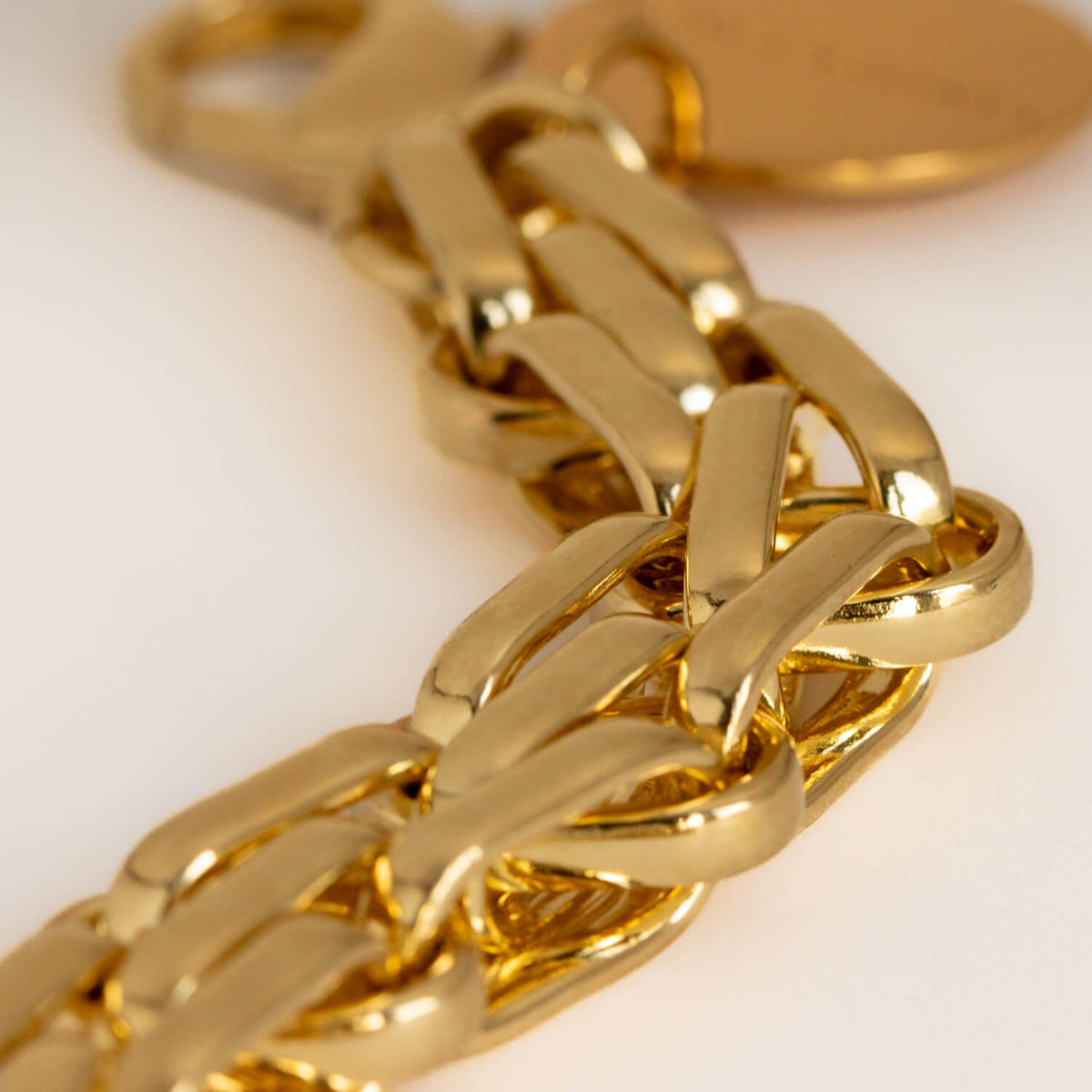 Three Layered Bracelet Gold