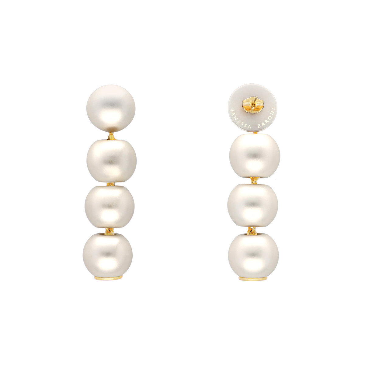 Petites perles pour boucles d&#39;oreilles Pearl