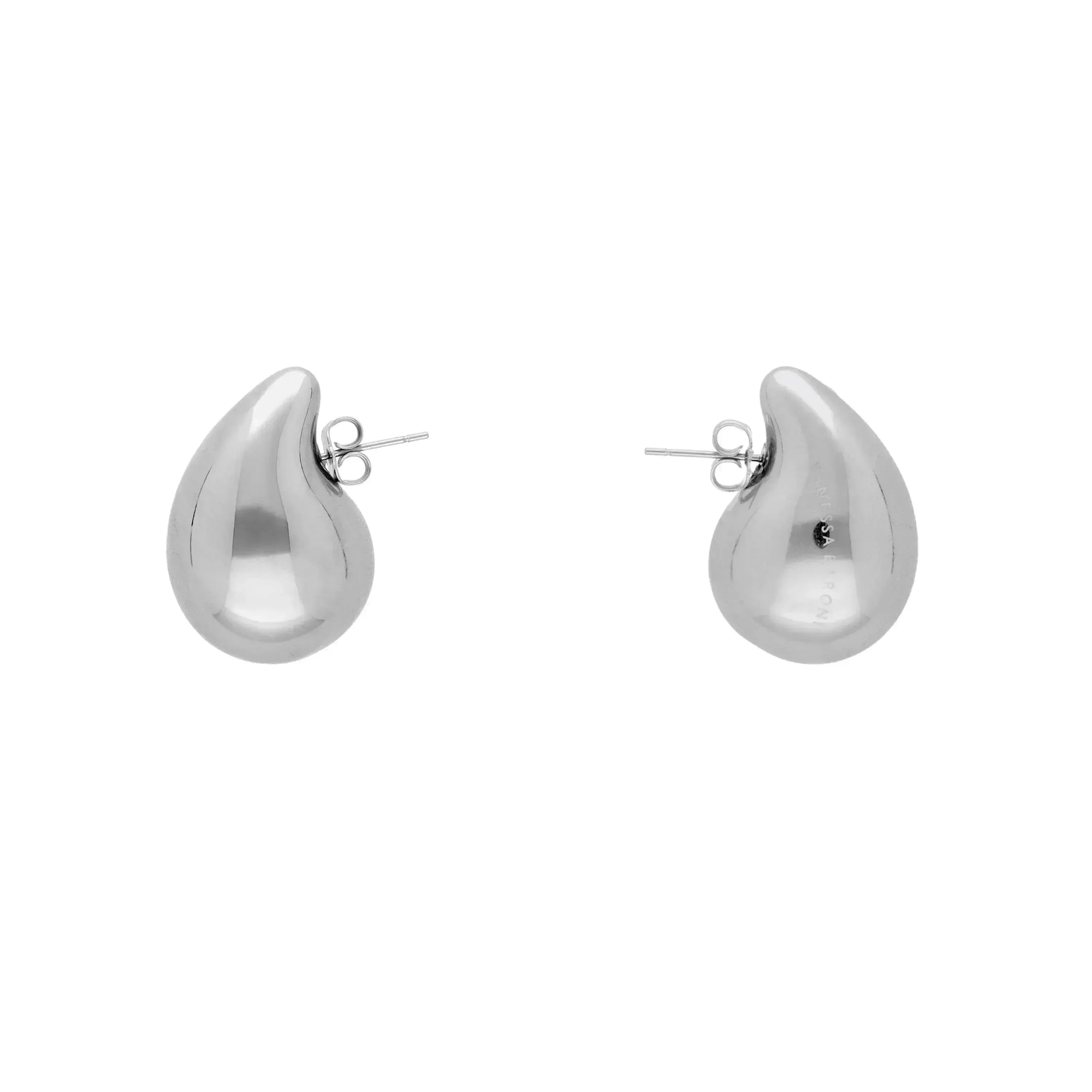 Drop Earring Silver – Vanessa Baroni - Main Image