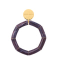 Flex Bracelet aubergine marble
