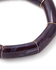 Flex Bracelet aubergine marble
