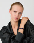 Flex Bracelet aubergine marble