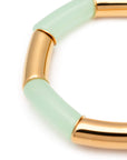 Flex Bracelet gold - opaline mint
