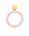 Flex Bracelet ivory rose marble
