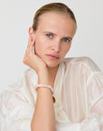 Flex Bracelet ivory rose marble