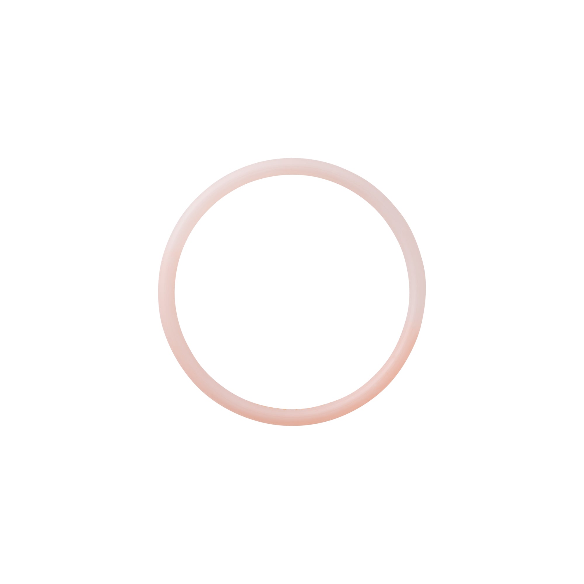 Thin Aurora Bangle peach sorbet