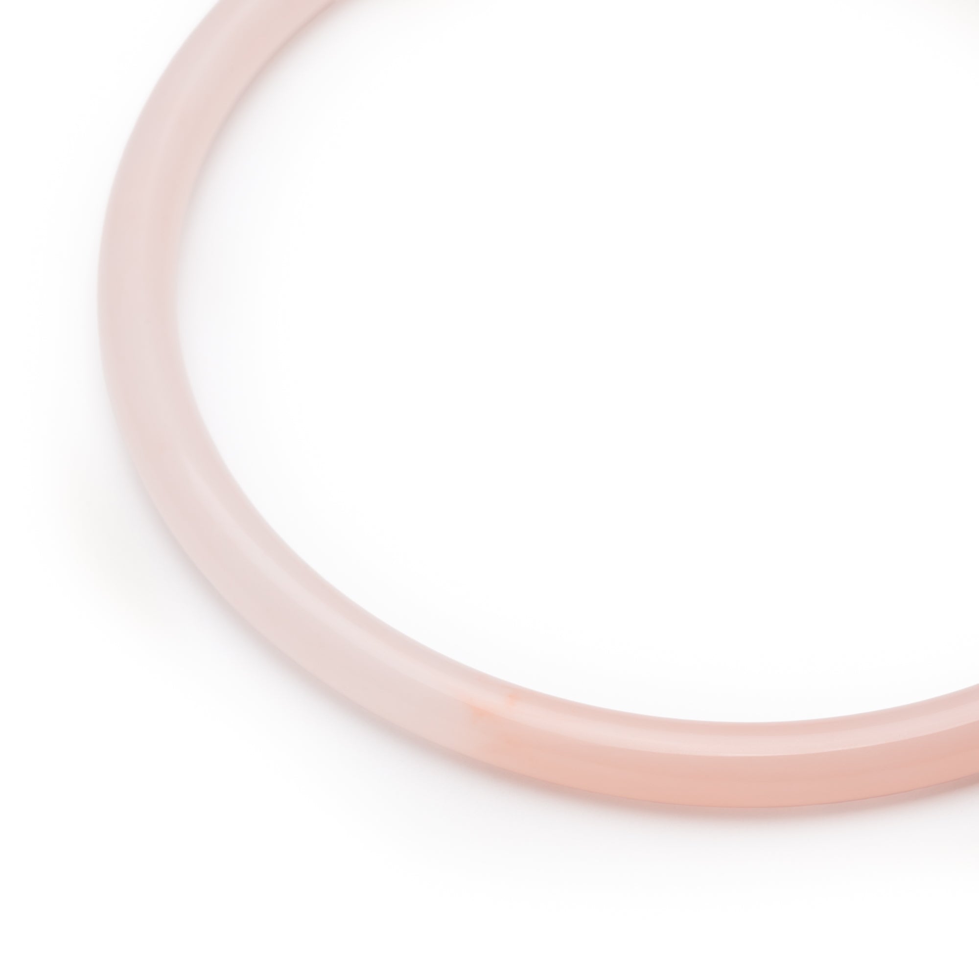 Thin Aurora Bangle peach sorbet