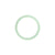 Aurora Bangle opaline mint