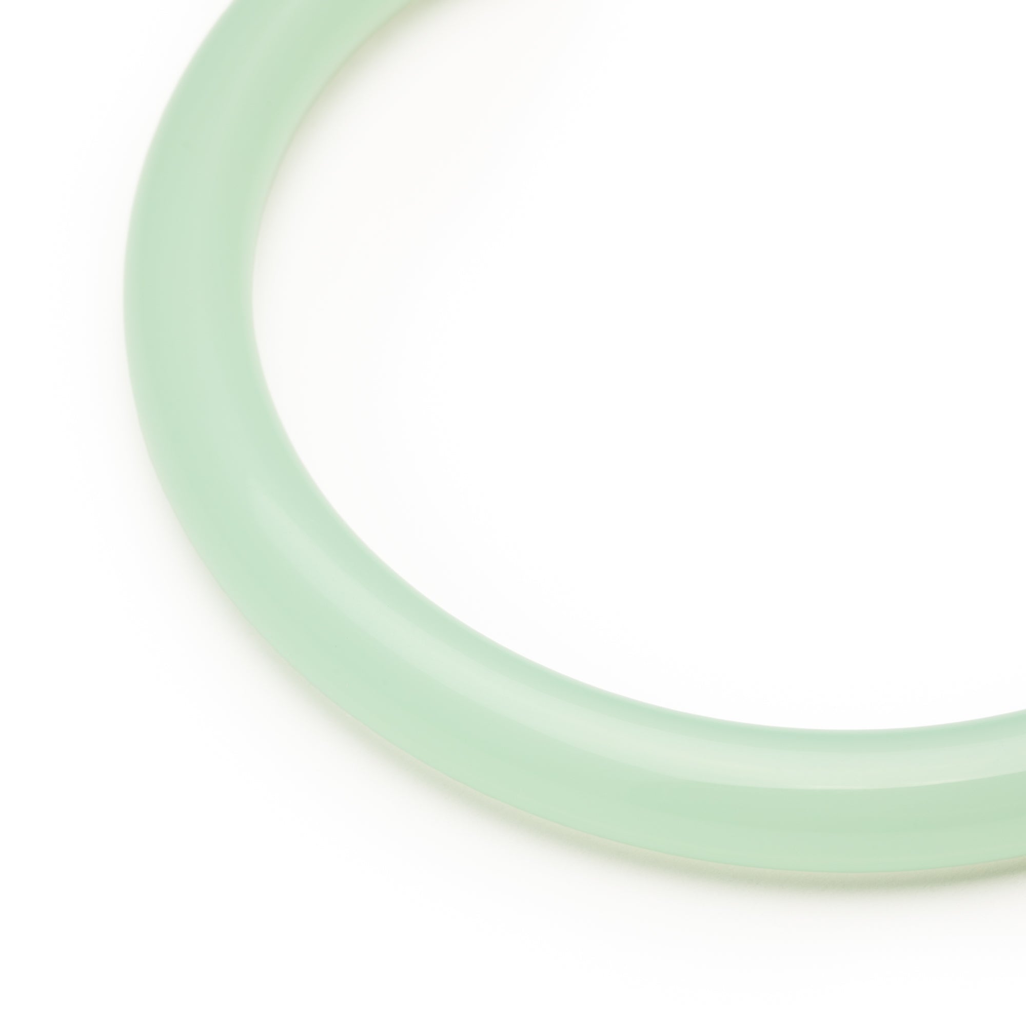 Aurora Bangle opaline mint