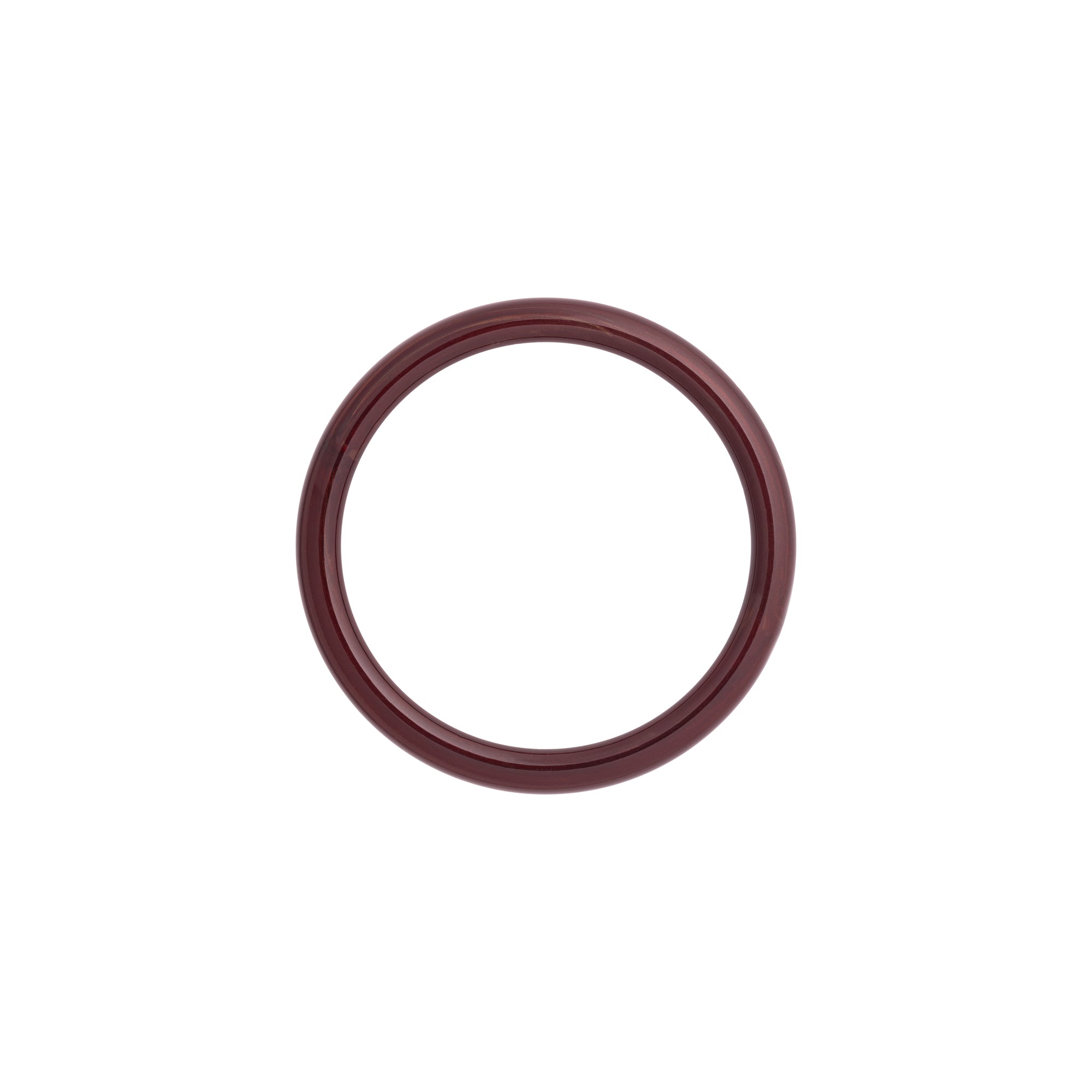 Aurora Bangle bordeaux marble