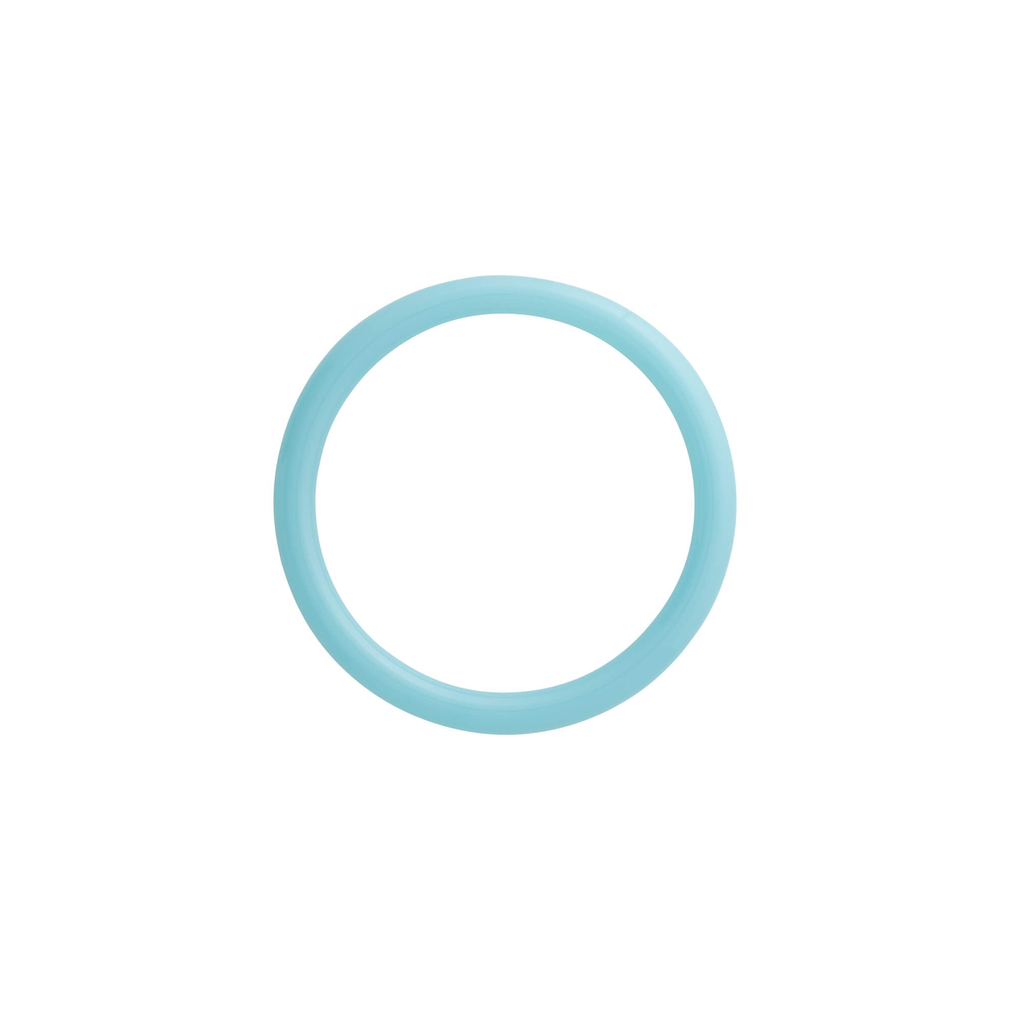 Aurora Bangle opaline blue