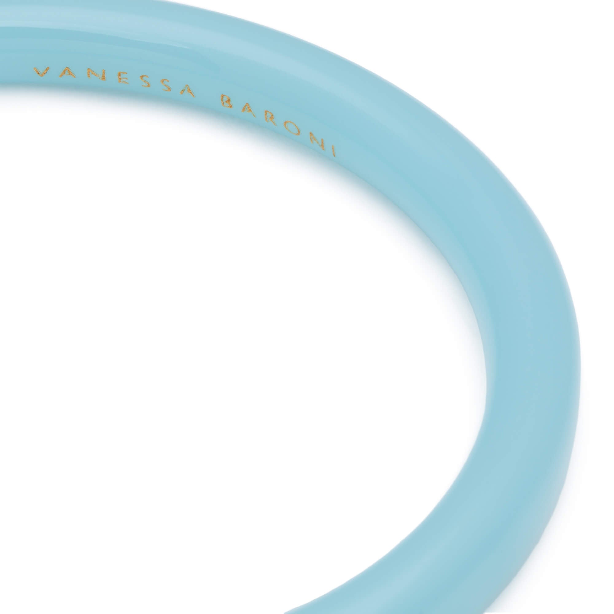 Aurora Bangle opaline blue