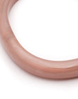 Soft Edge Bangle blush marble
