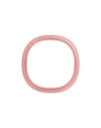 Soft Edge Bangle clear taupe