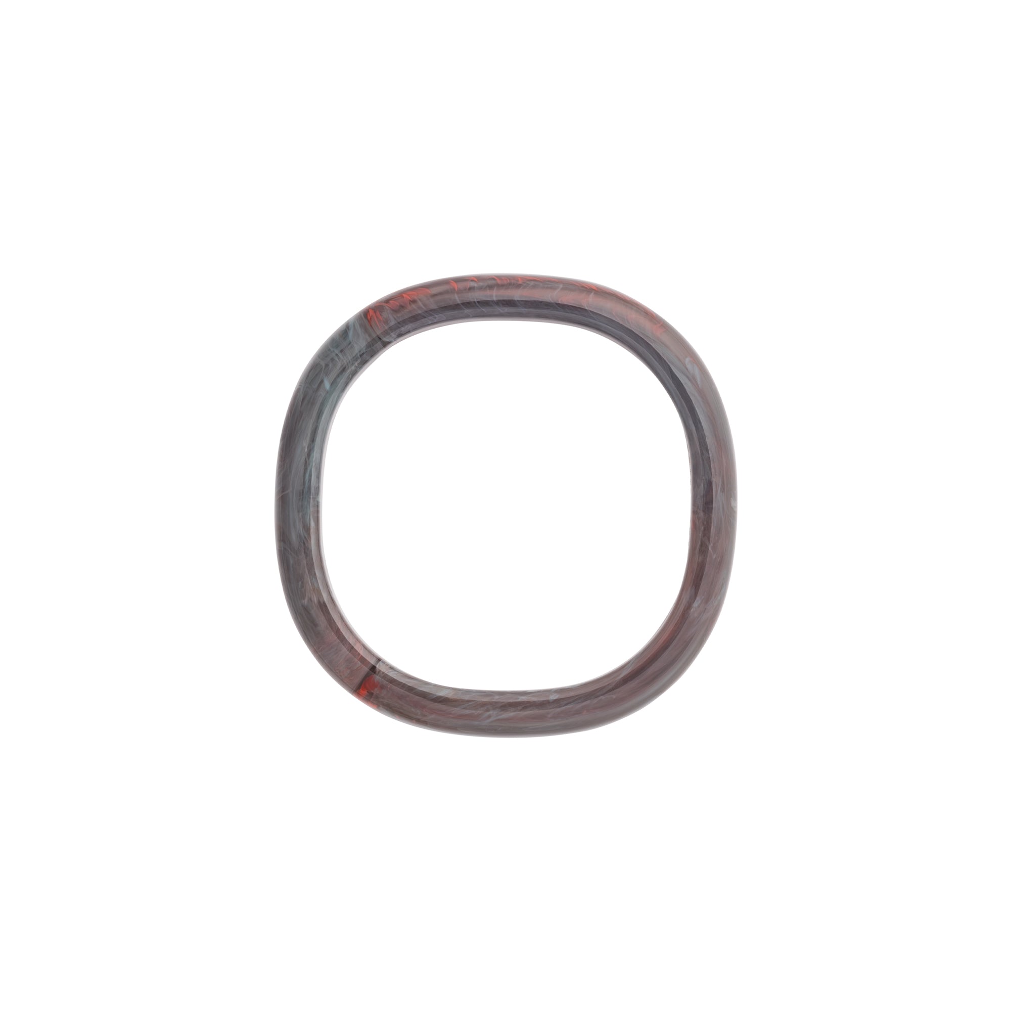 Soft Edge Bangle ikat marble