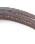 Soft Edge Bangle ikat marble