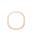 Soft Edge Bangle latte marble