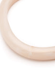 Soft Edge Bangle latte marble
