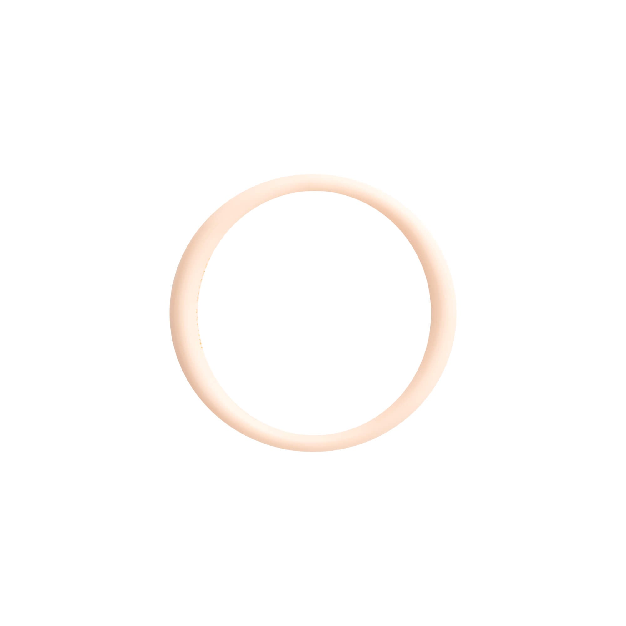 Thin Loop Bangle latte