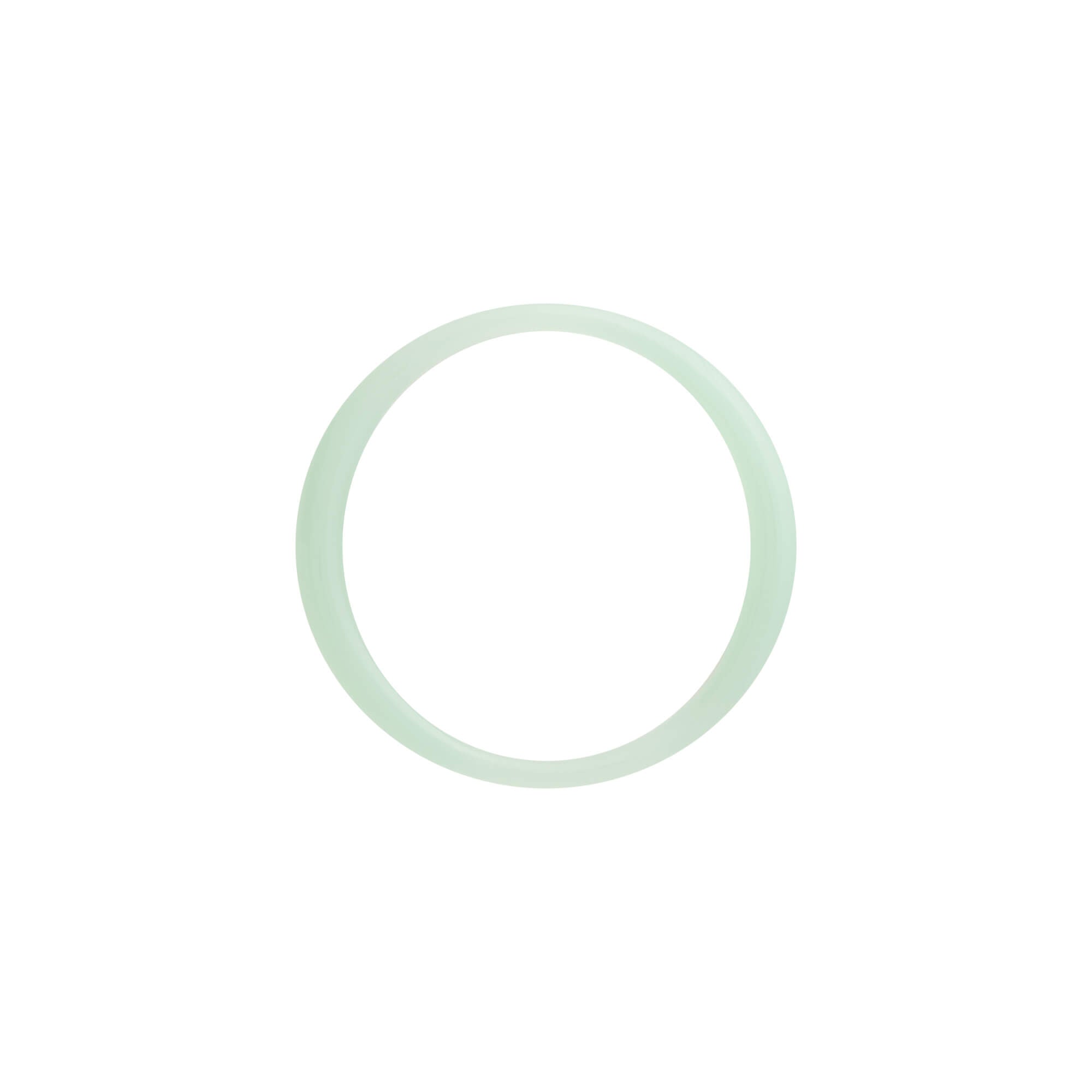 Thin Loop Bangle opaline mint