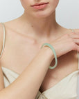 Thin Loop Bangle opaline mint