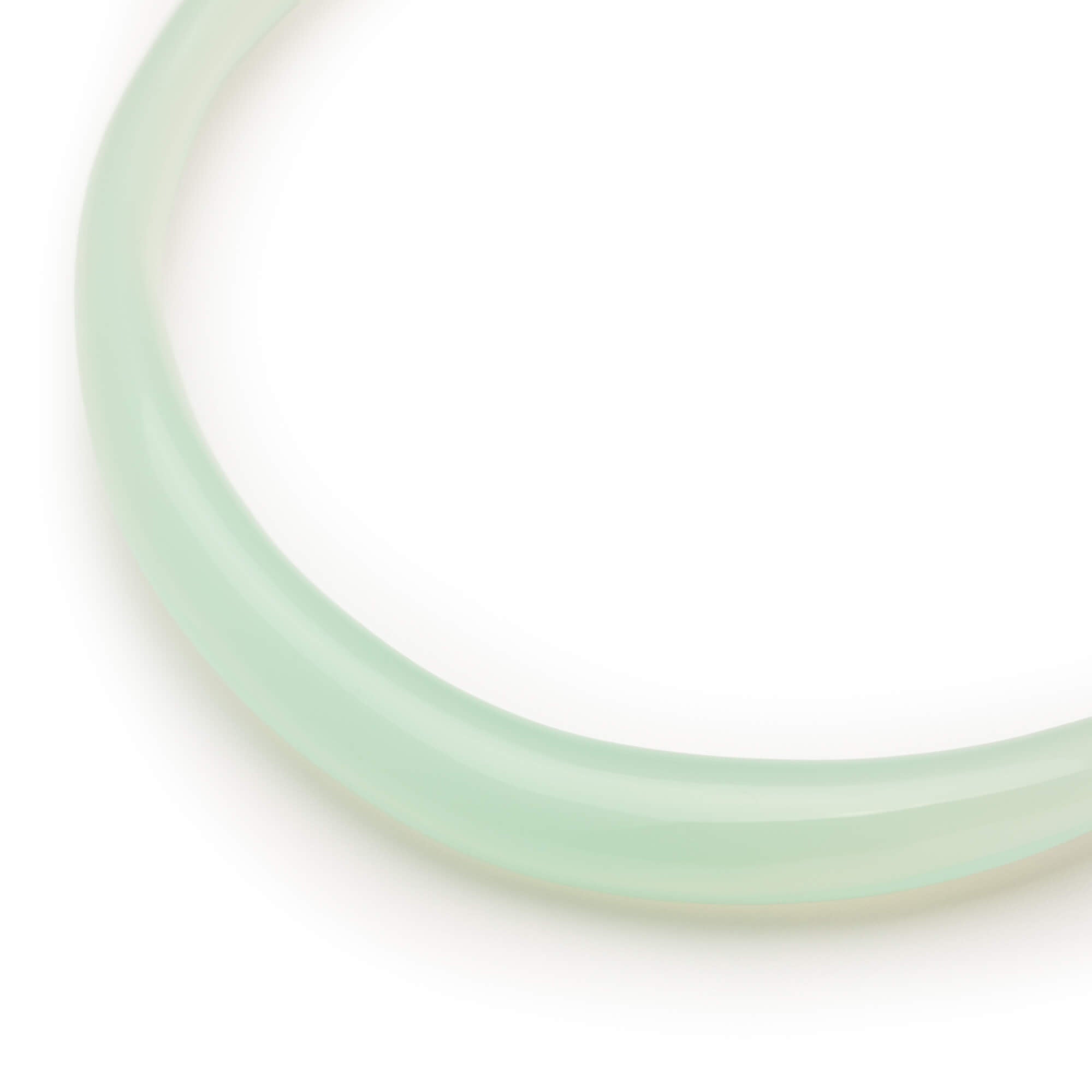 Thin Loop Bangle opaline mint
