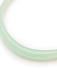 Thin Loop Bangle opaline mint