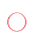 Thin Loop Bangle watermelon marble