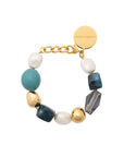 Ibiza Bracelet teal marble