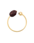 Pearl Bangle bordeaux marble