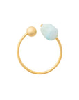 Pearl Bangle cloud marble