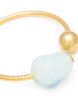 Pearl Bangle cloud marble
