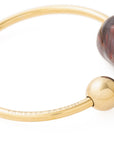 Pearl Bangle ikat marble