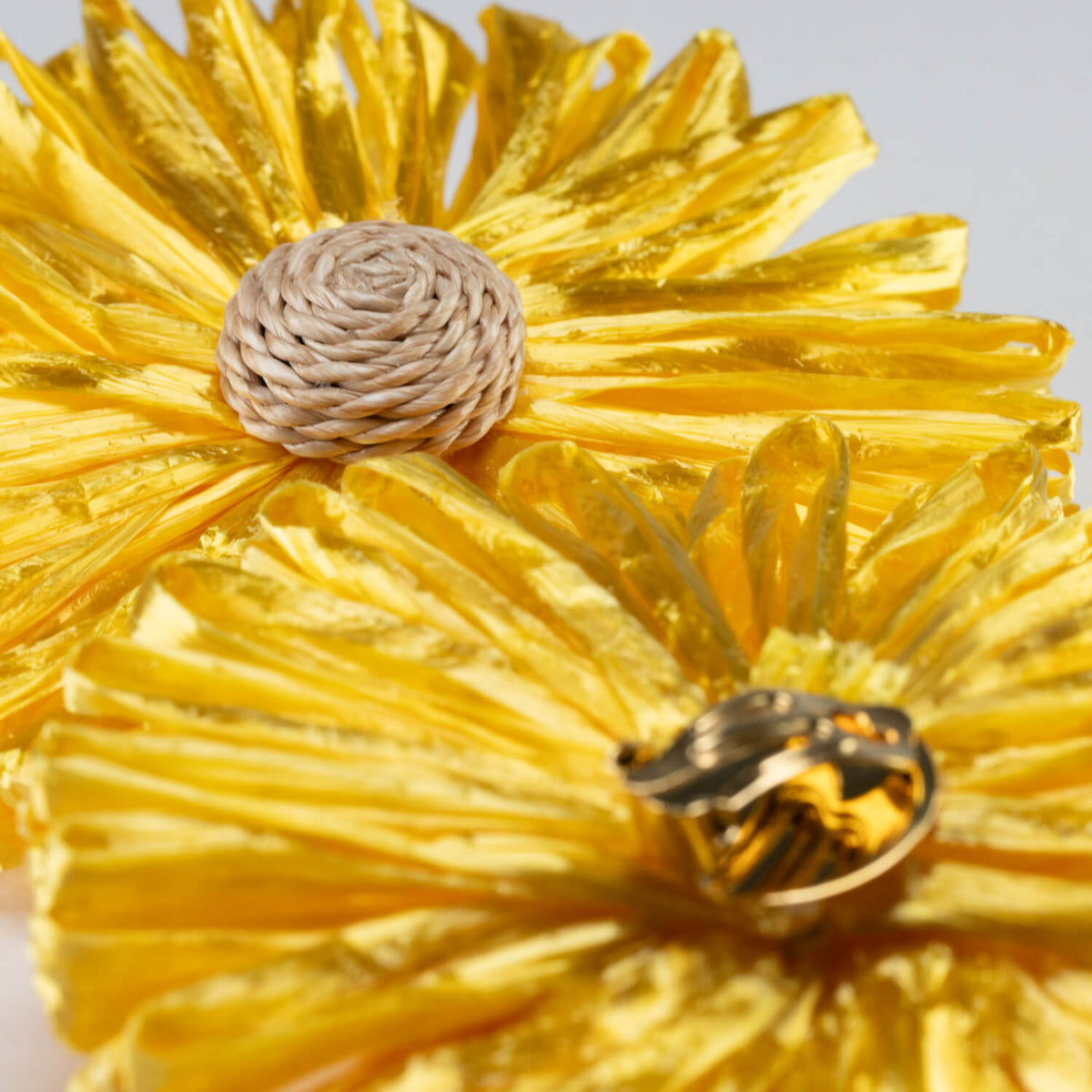 Sunflower Earring Yellow