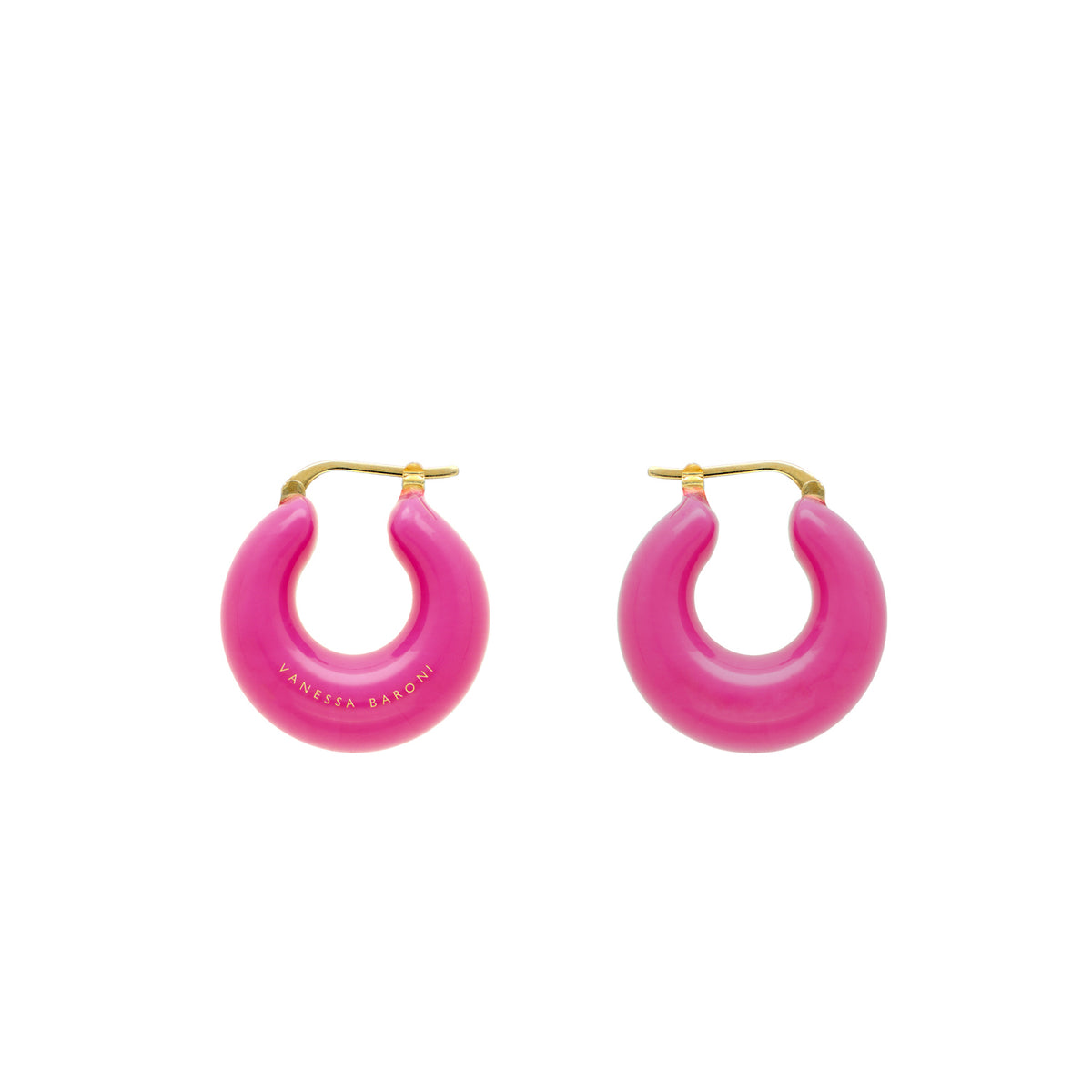 Circlet Earring Pink