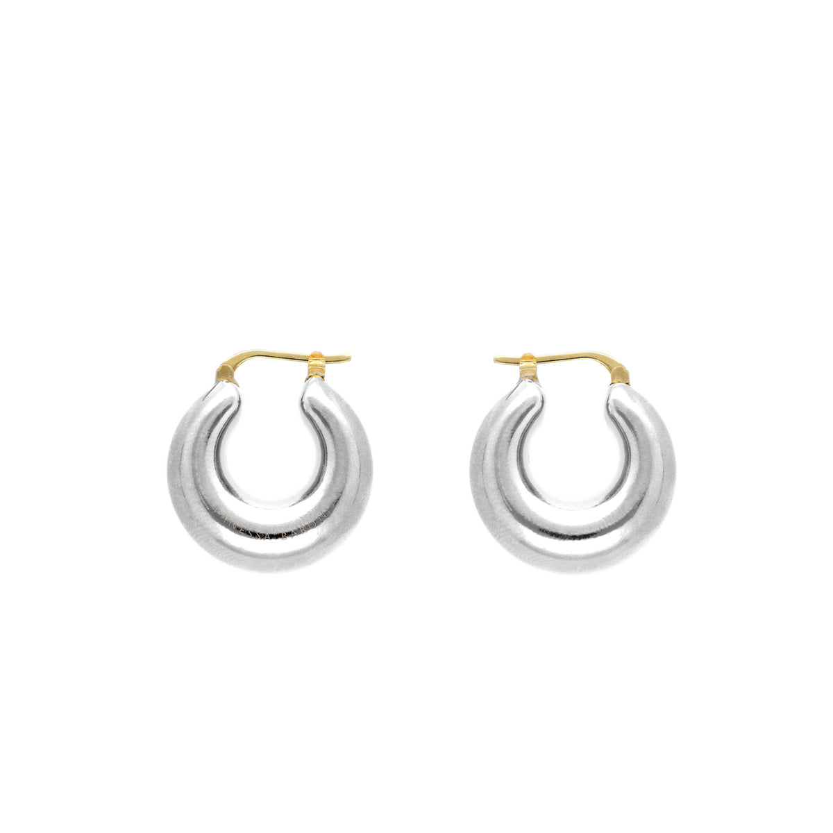 Circlet Earring Silver