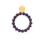 aubergine marble