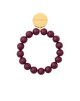 Mini Beads Flex Bracelet berry