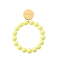 Mini Beads Flex Bracelet butter yellow